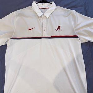 Nike Alabama Polo Large